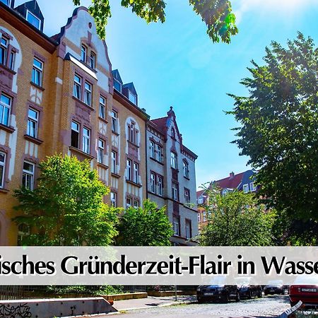 Stadtperle Am Plaetschernden Wasser - 50M2 2R Malerische Fewo In Top Lage Erfurt Buitenkant foto
