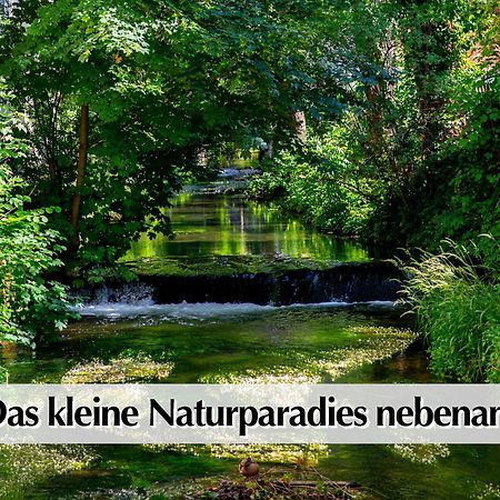 Stadtperle Am Plaetschernden Wasser - 50M2 2R Malerische Fewo In Top Lage Erfurt Buitenkant foto