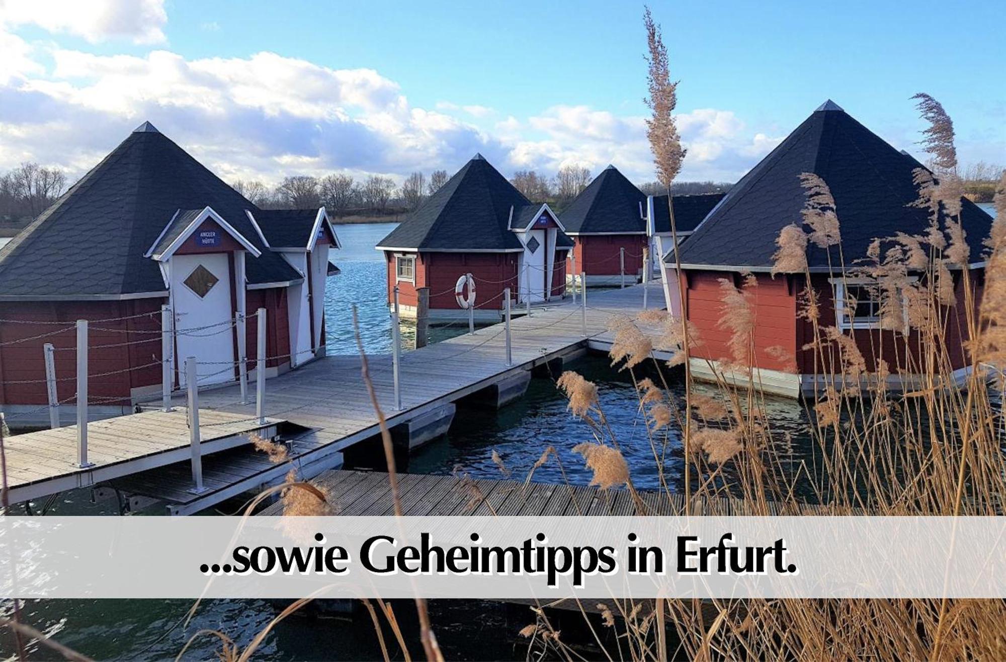 Stadtperle Am Plaetschernden Wasser - 50M2 2R Malerische Fewo In Top Lage Erfurt Buitenkant foto