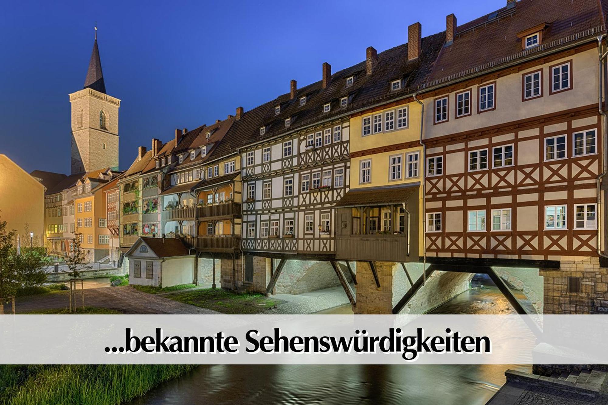 Stadtperle Am Plaetschernden Wasser - 50M2 2R Malerische Fewo In Top Lage Erfurt Buitenkant foto