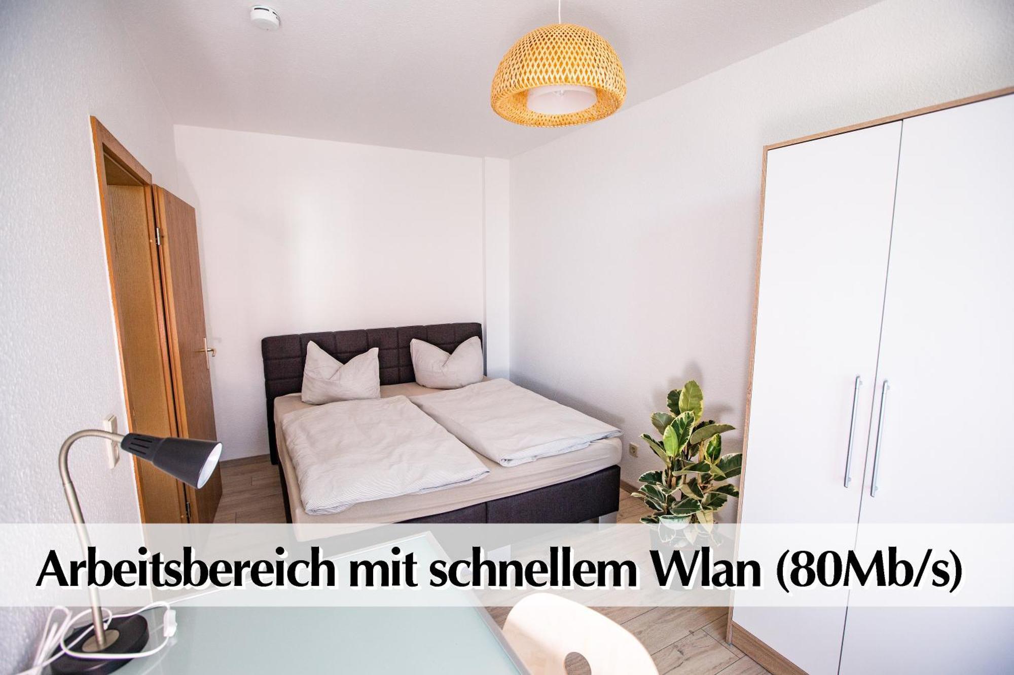 Stadtperle Am Plaetschernden Wasser - 50M2 2R Malerische Fewo In Top Lage Erfurt Buitenkant foto