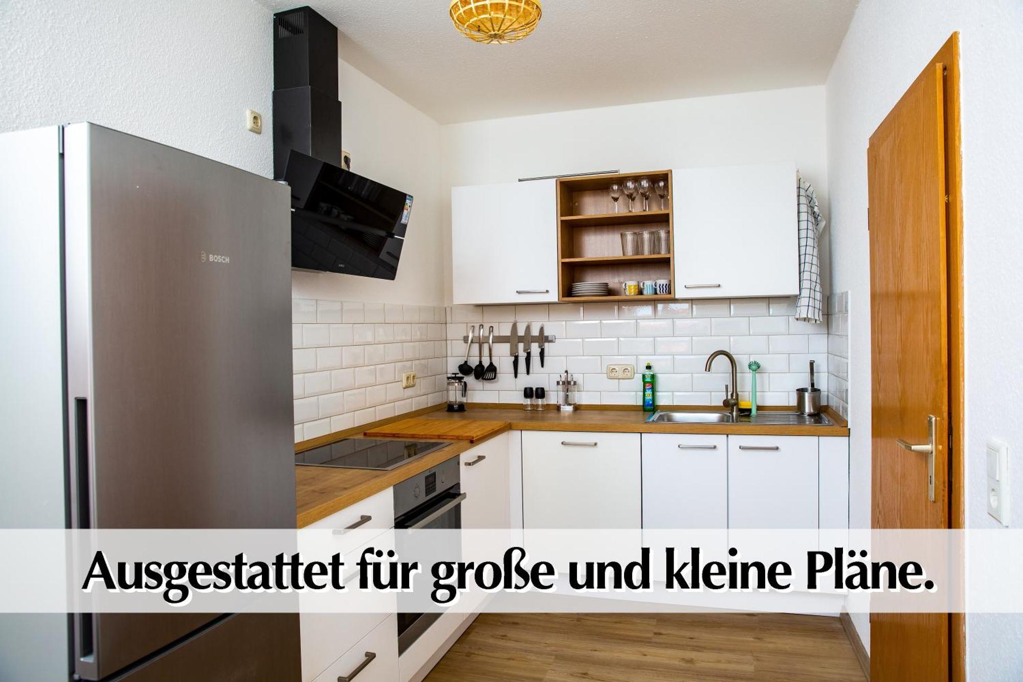 Stadtperle Am Plaetschernden Wasser - 50M2 2R Malerische Fewo In Top Lage Erfurt Buitenkant foto